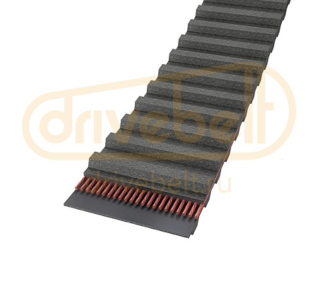 Зубчатый полиуретановый ремень T5 / 2300 DL, 460 зуб., CSHBELT